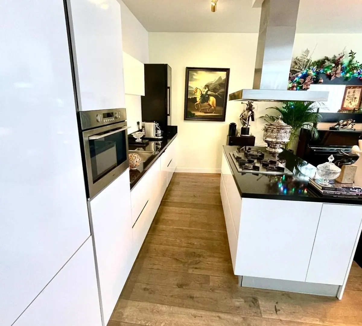 Luxury City Center Apartment With Canal View 1 Kingsize Bed And 1 Sleeping Sofa Amsterdam Nederländerna