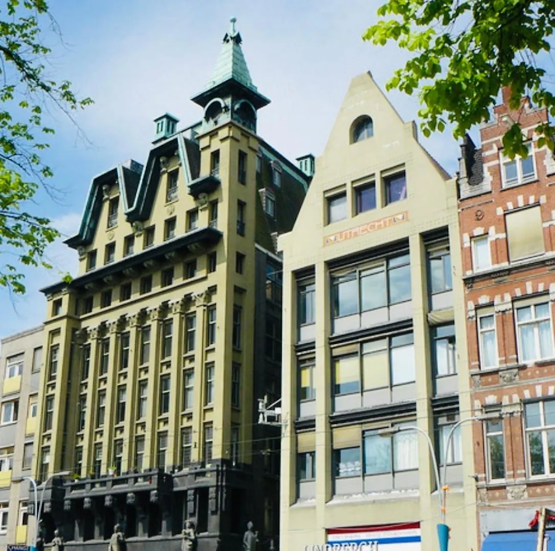 Luxury City Center Apartment With Canal View 1 Kingsize Bed And 1 Sleeping Sofa Amsterdam 0*,